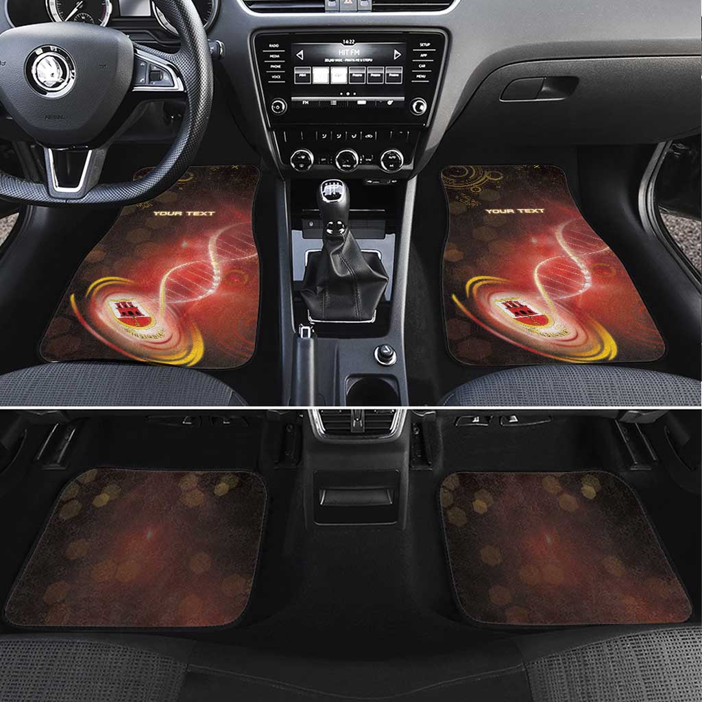 Gibraltar Is In My DNA Car Mats - Wonder Print Shop