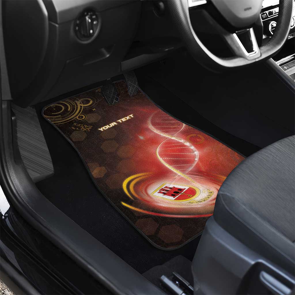 Gibraltar Is In My DNA Car Mats - Wonder Print Shop