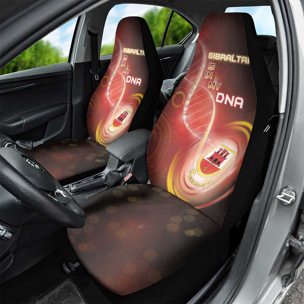 Gibraltar Is In My DNA Car Seat Cover - Wonder Print Shop