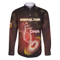 Personalized Gibraltar Is In My DNA Family Matching Long Sleeve Bodycon Dress and Hawaiian Shirt - Wonder Print Shop