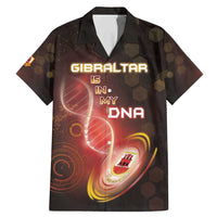 Personalized Gibraltar Is In My DNA Family Matching Mermaid Dress and Hawaiian Shirt - Wonder Print Shop