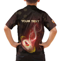 Personalized Gibraltar Is In My DNA Family Matching Summer Maxi Dress and Hawaiian Shirt - Wonder Print Shop