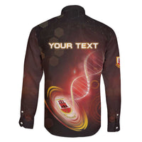 Personalized Gibraltar Is In My DNA Family Matching Summer Maxi Dress and Hawaiian Shirt - Wonder Print Shop