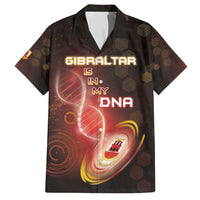 Personalized Gibraltar Is In My DNA Family Matching Tank Maxi Dress and Hawaiian Shirt - Wonder Print Shop