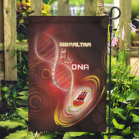 Gibraltar Is In My DNA Garden Flag - Wonder Print Shop