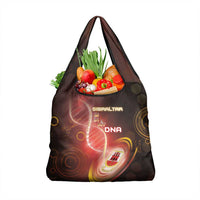 Gibraltar Is In My DNA Grocery Bag - Wonder Print Shop