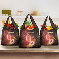 Gibraltar Is In My DNA Grocery Bag - Wonder Print Shop