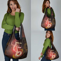 Gibraltar Is In My DNA Grocery Bag - Wonder Print Shop