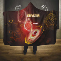 Gibraltar Is In My DNA Hooded Blanket - Wonder Print Shop