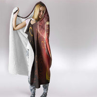 Gibraltar Is In My DNA Hooded Blanket - Wonder Print Shop