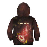 Personalized Gibraltar Is In My DNA Kid Hoodie - Wonder Print Shop