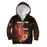 Personalized Gibraltar Is In My DNA Kid Hoodie - Wonder Print Shop