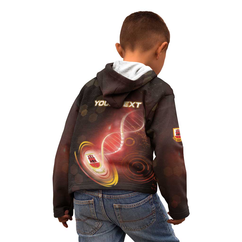 Personalized Gibraltar Is In My DNA Kid Hoodie - Wonder Print Shop
