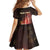 Personalized Gibraltar Is In My DNA Kid Short Sleeve Dress - Wonder Print Shop