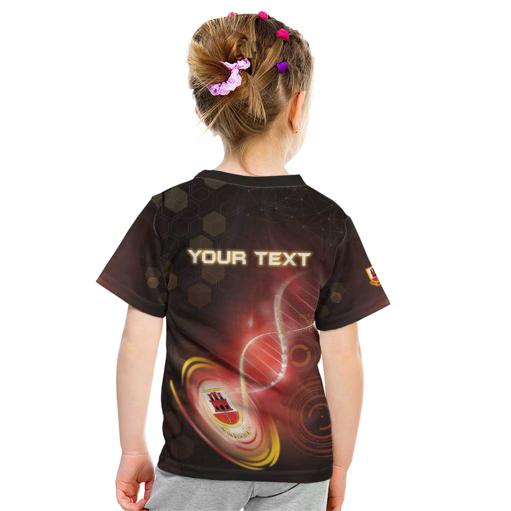 Personalized Gibraltar Is In My DNA Kid T Shirt - Wonder Print Shop
