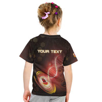 Personalized Gibraltar Is In My DNA Kid T Shirt - Wonder Print Shop