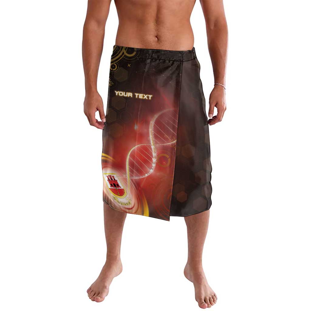 Personalized Gibraltar Is In My DNA Lavalava - Wonder Print Shop