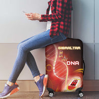 Gibraltar Is In My DNA Luggage Cover - Wonder Print Shop