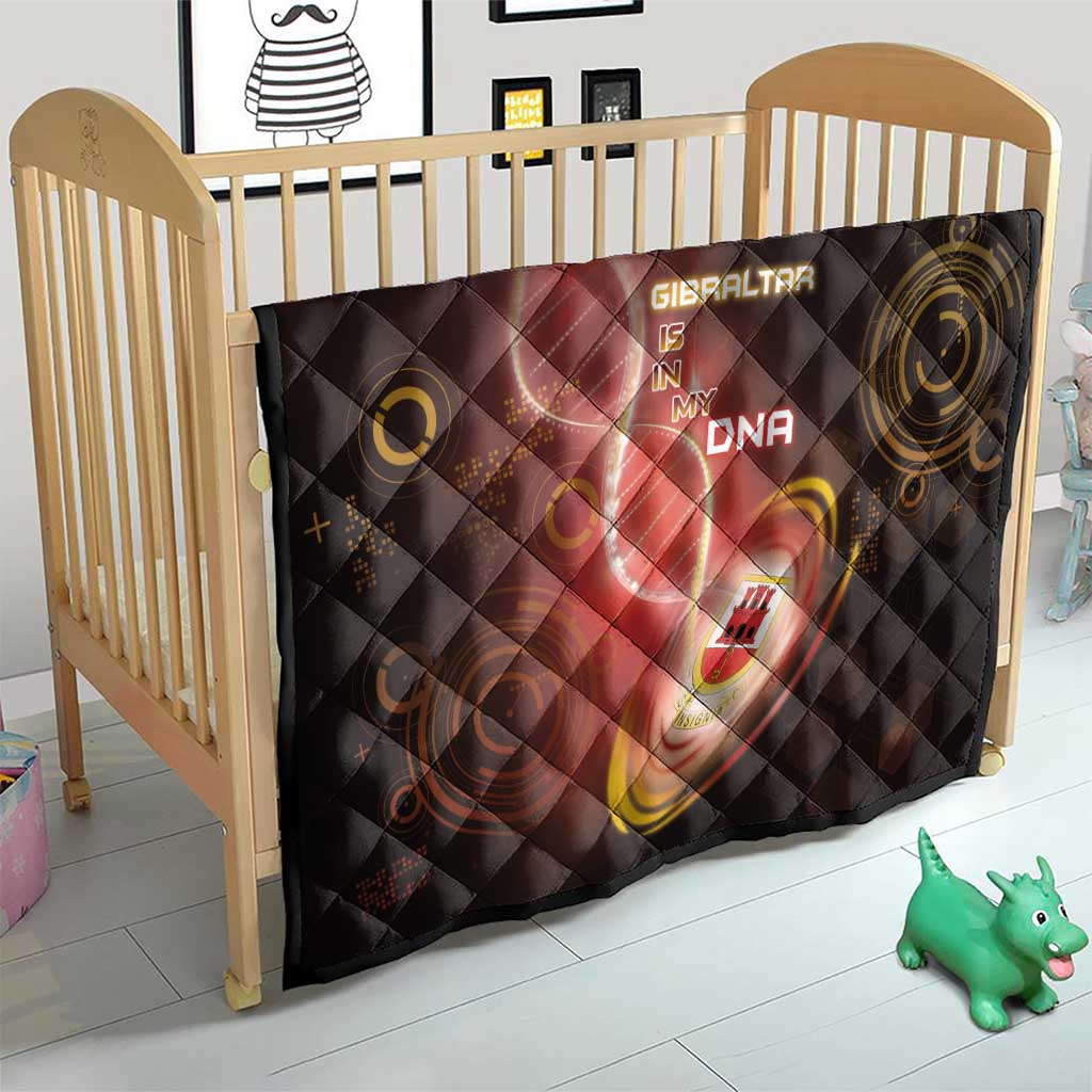 Gibraltar Is In My DNA Quilt - Wonder Print Shop