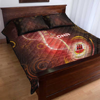 Gibraltar Is In My DNA Quilt Bed Set - Wonder Print Shop