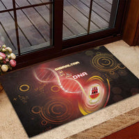 Gibraltar Is In My DNA Rubber Doormat - Wonder Print Shop