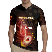 Personalized Gibraltar Is In My DNA Rugby Jersey - Wonder Print Shop