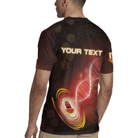 Personalized Gibraltar Is In My DNA Rugby Jersey - Wonder Print Shop