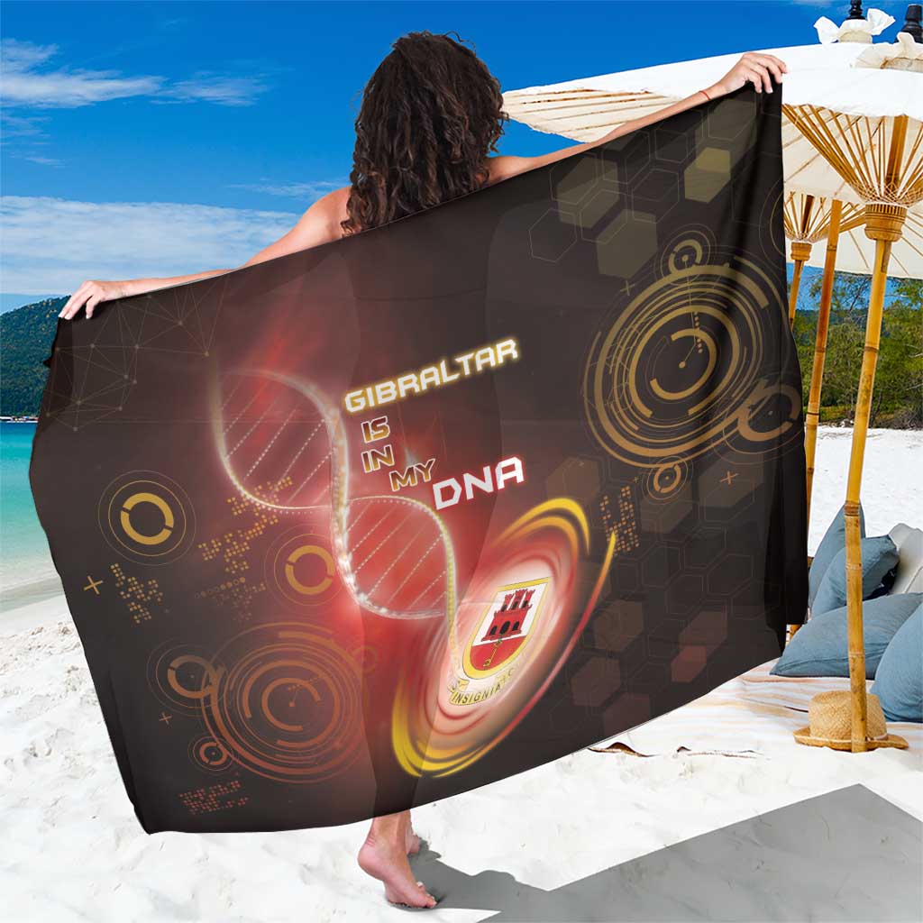 Gibraltar Is In My DNA Sarong - Wonder Print Shop