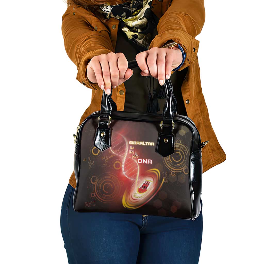 Gibraltar Is In My DNA Shoulder Handbag - Wonder Print Shop