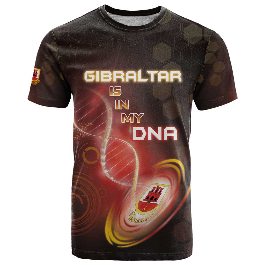 Personalized Gibraltar Is In My DNA T Shirt - Wonder Print Shop