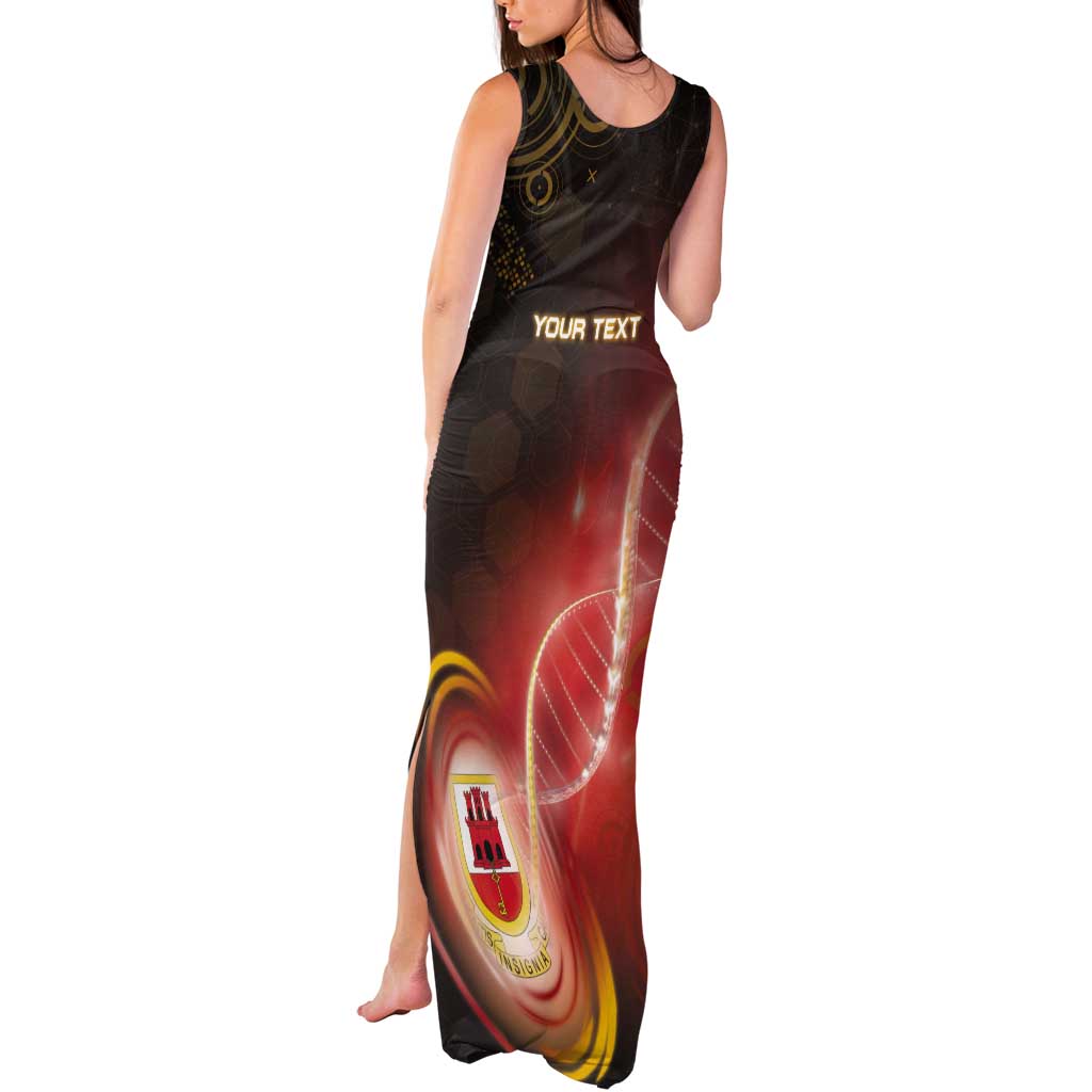 Personalized Gibraltar Is In My DNA Tank Maxi Dress - Wonder Print Shop