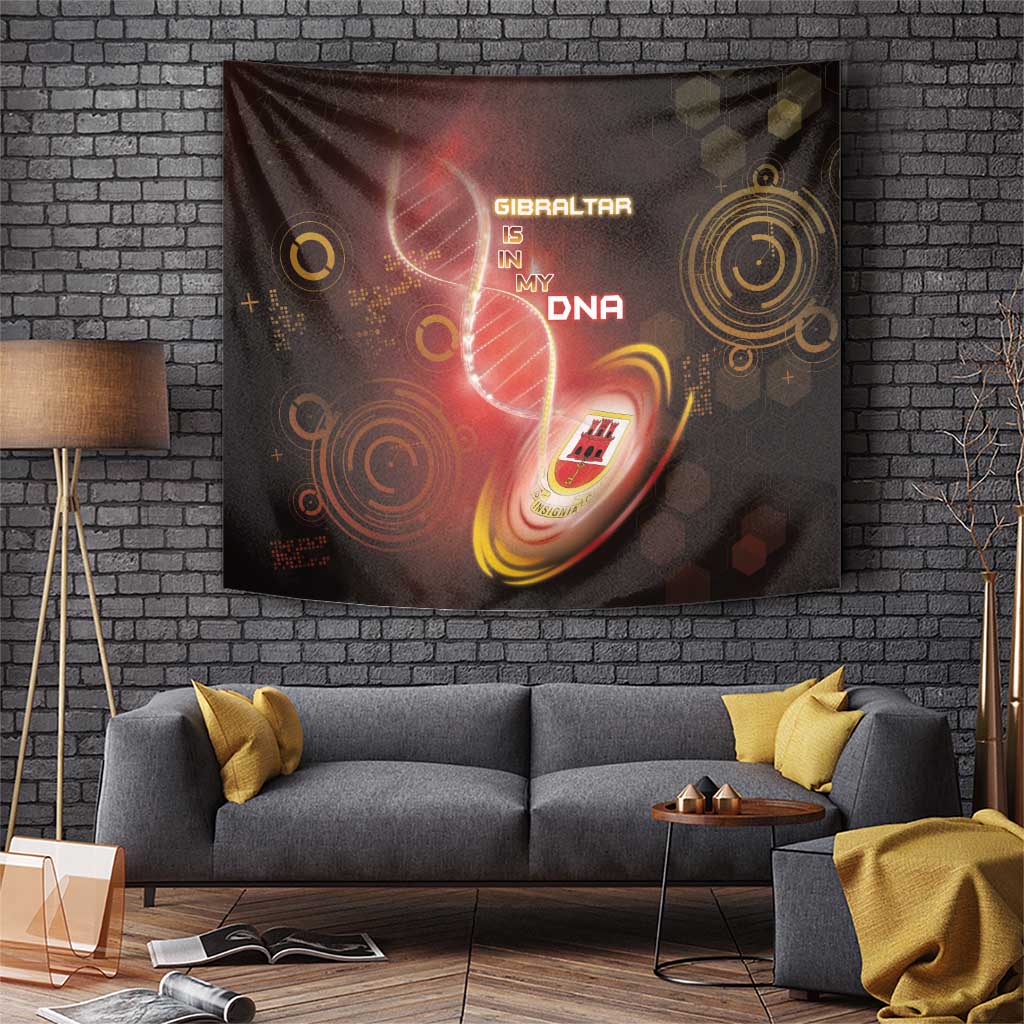 Gibraltar Is In My DNA Tapestry - Wonder Print Shop