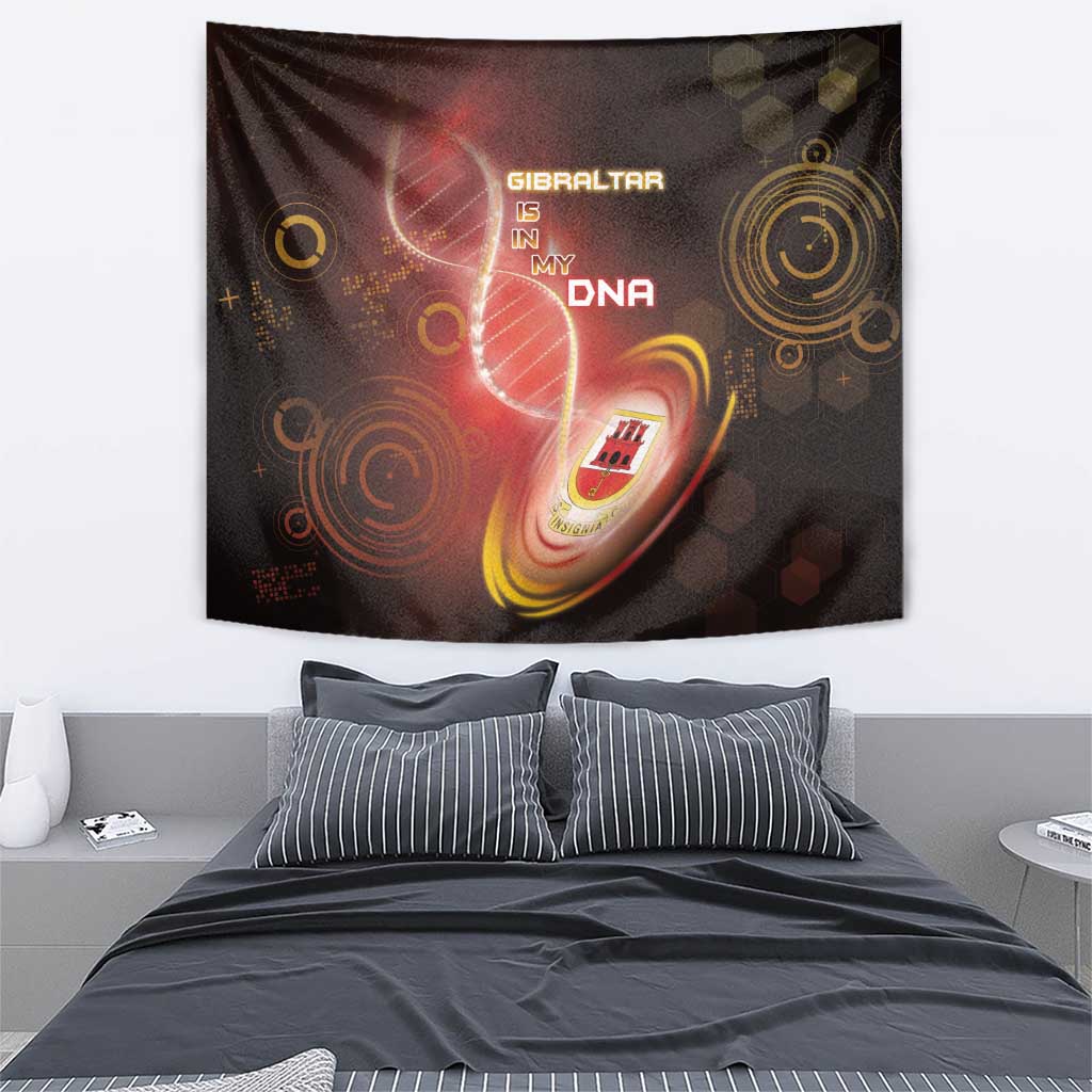 Gibraltar Is In My DNA Tapestry - Wonder Print Shop