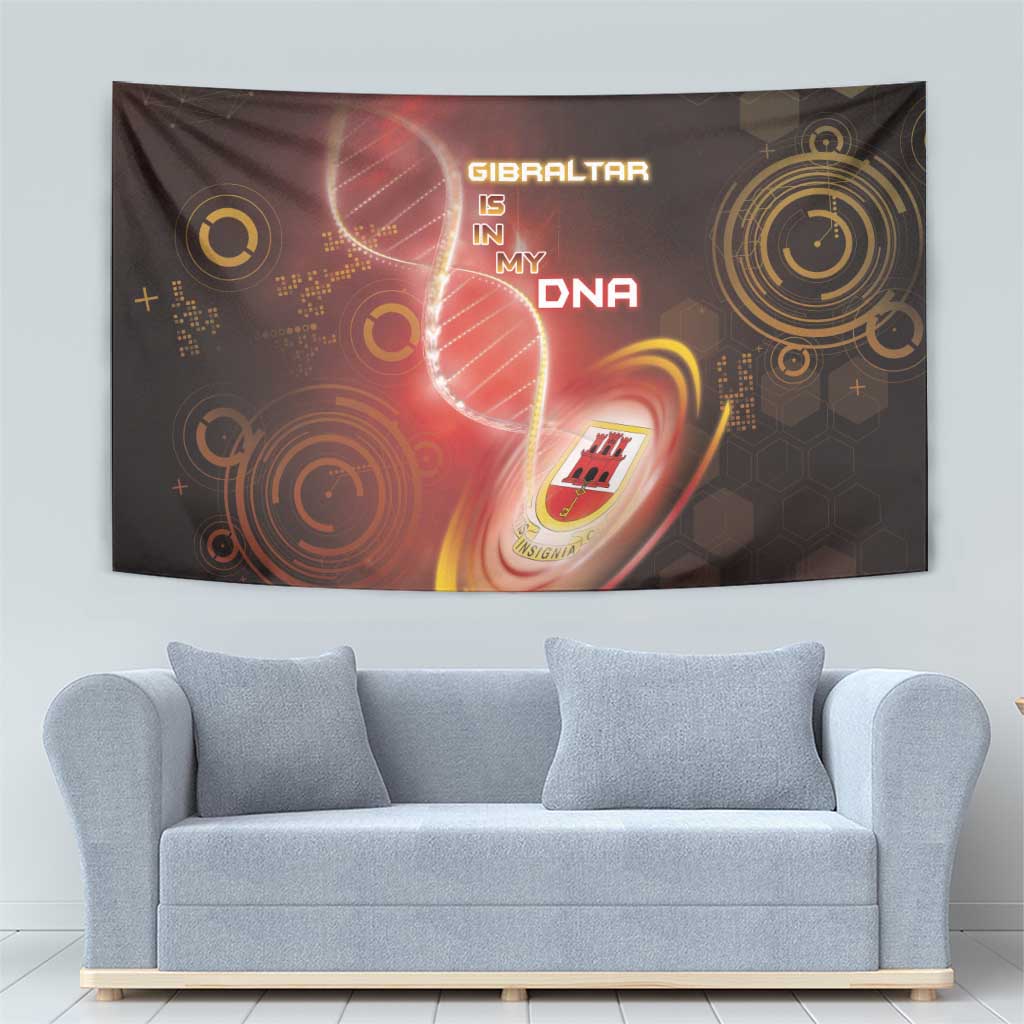 Gibraltar Is In My DNA Tapestry - Wonder Print Shop