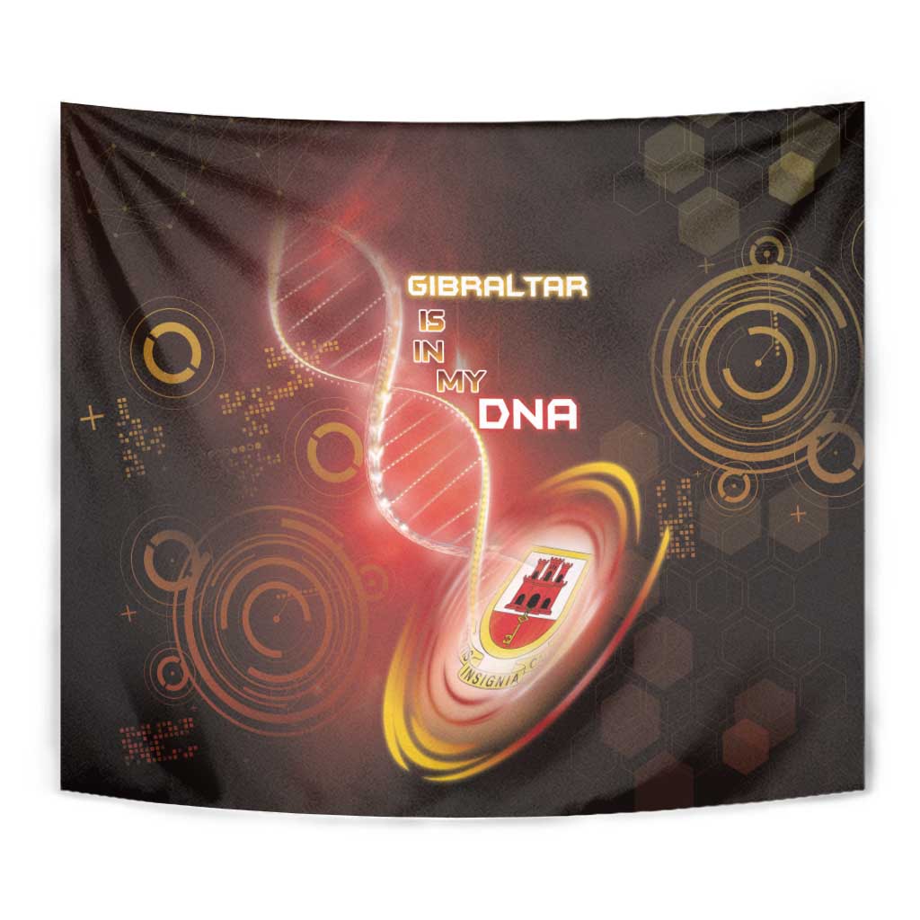 Gibraltar Is In My DNA Tapestry - Wonder Print Shop