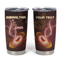 Personalized Gibraltar Is In My DNA Tumbler Cup - Wonder Print Shop