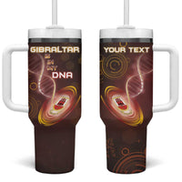 Personalized Gibraltar Is In My DNA Tumbler With Handle - Wonder Print Shop