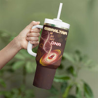 Personalized Gibraltar Is In My DNA Tumbler With Handle - Wonder Print Shop