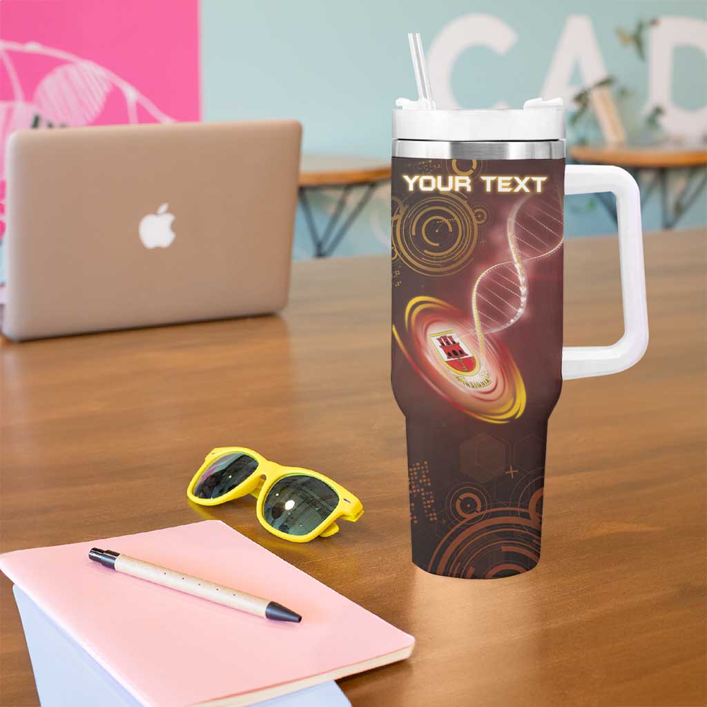 Personalized Gibraltar Is In My DNA Tumbler With Handle - Wonder Print Shop