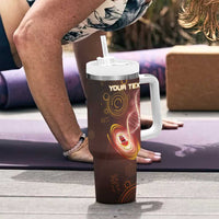 Personalized Gibraltar Is In My DNA Tumbler With Handle - Wonder Print Shop