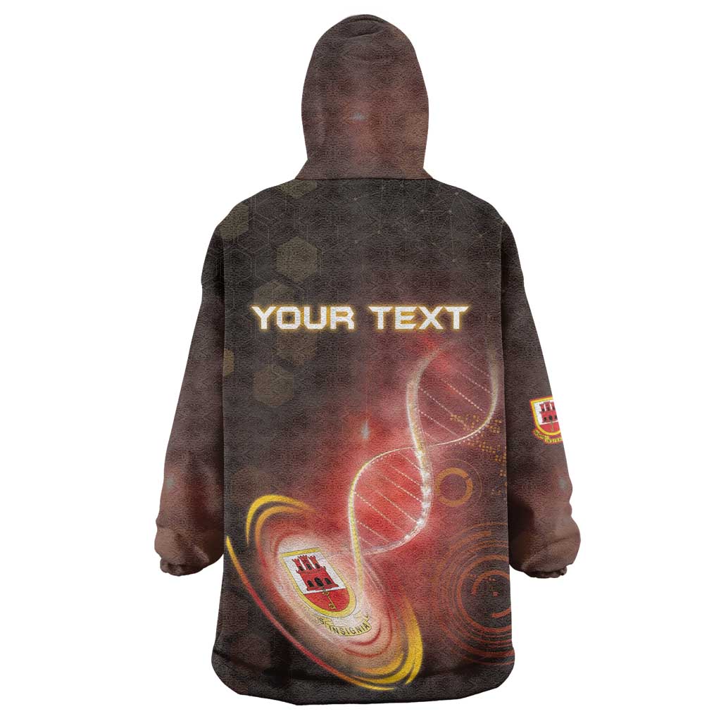 Personalized Gibraltar Is In My DNA Wearable Blanket Hoodie - Wonder Print Shop