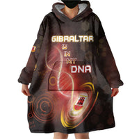 Personalized Gibraltar Is In My DNA Wearable Blanket Hoodie - Wonder Print Shop