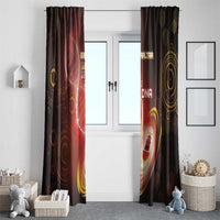 Gibraltar Is In My DNA Window Curtain - Wonder Print Shop