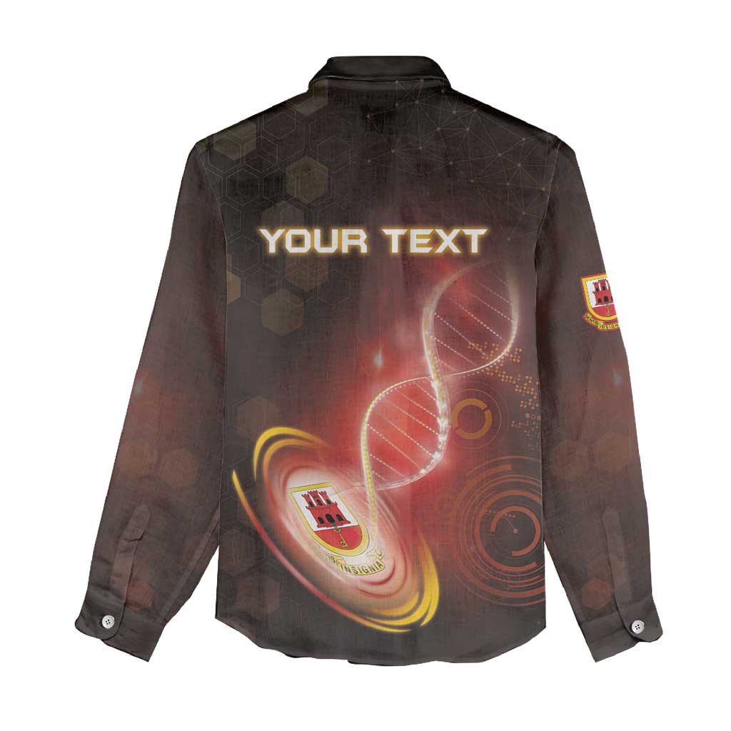 Personalized Gibraltar Is In My DNA Women Casual Shirt - Wonder Print Shop