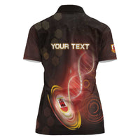 Personalized Gibraltar Is In My DNA Women Polo Shirt - Wonder Print Shop