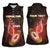 Personalized Gibraltar Is In My DNA Women Sleeveless Polo Shirt - Wonder Print Shop