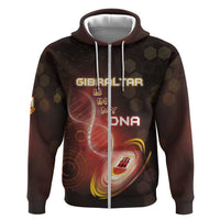 Personalized Gibraltar Is In My DNA Zip Hoodie - Wonder Print Shop