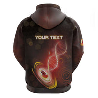 Personalized Gibraltar Is In My DNA Zip Hoodie - Wonder Print Shop