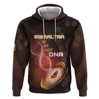 Personalized Gibraltar Is In My DNA Zip Hoodie - Wonder Print Shop
