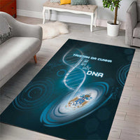 Tristan Da Cunha Is In My DNA Area Rug - Wonder Print Shop